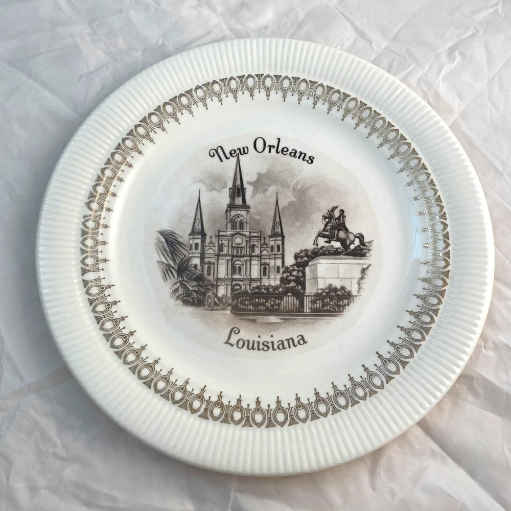 Enco 22k Gold Collector's Plate